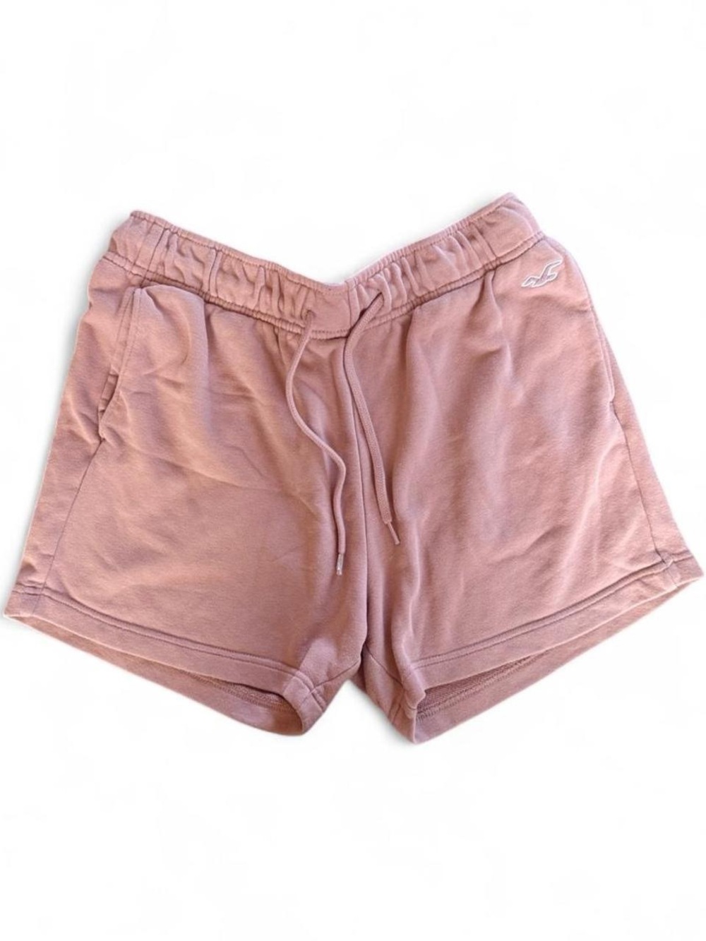 Hollister Women's High-Rise Soft Knit Fleece Lounge Sweat Shorts